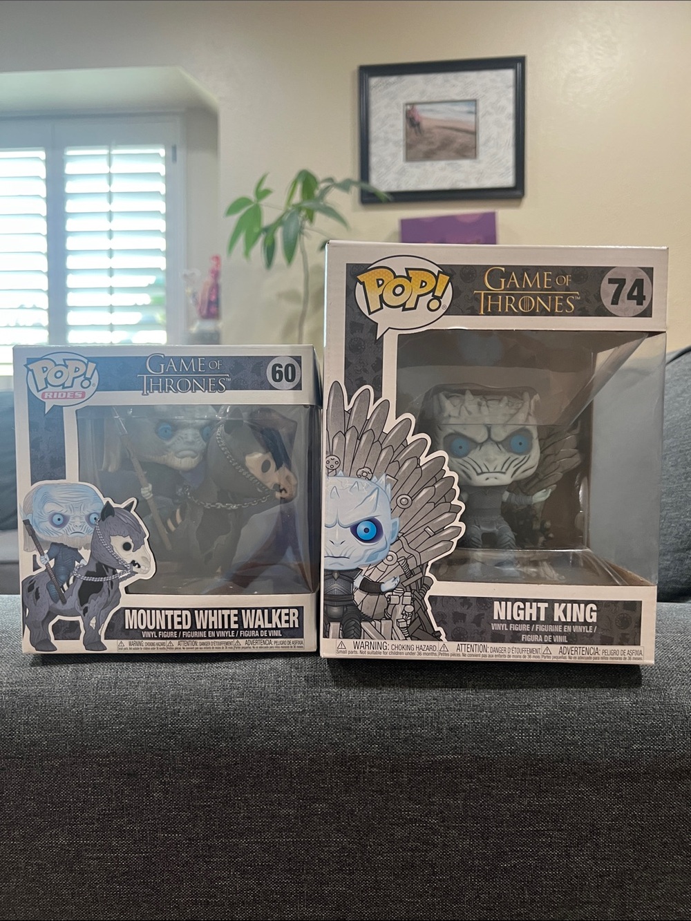 New -  Pop! Lot of 2: GOT of Night King & White Walker